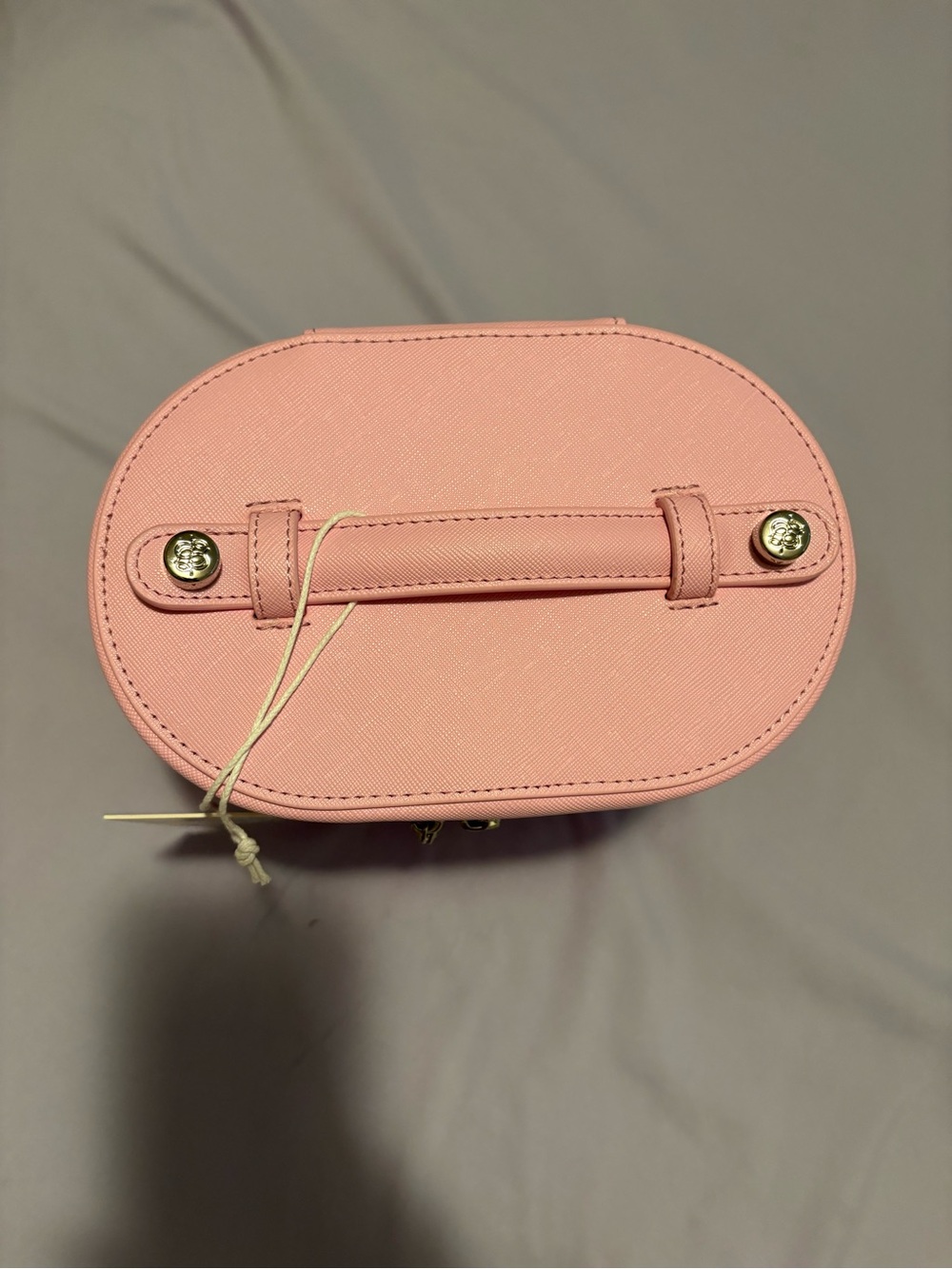 ÉTOILE OVAL TOILETRY CASE- PINK - Picture 4 of 10